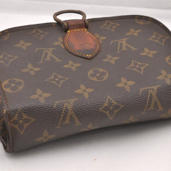 Authentic Louis Vuitton Monogram Saint Cloud MM - Picture 9 of 16